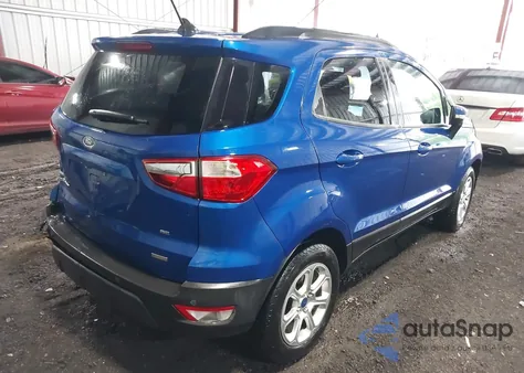 2018 Ford Ecosport Se from USA, damaged, VIN MAJ3P1TE7JC166706